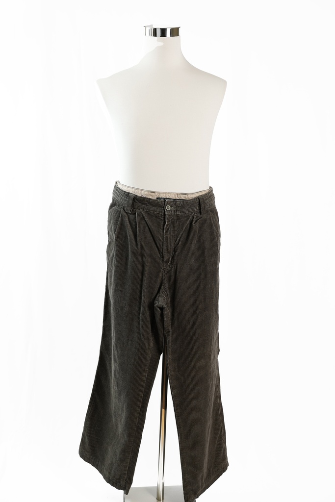 Pantalón pana marrón (Purón)