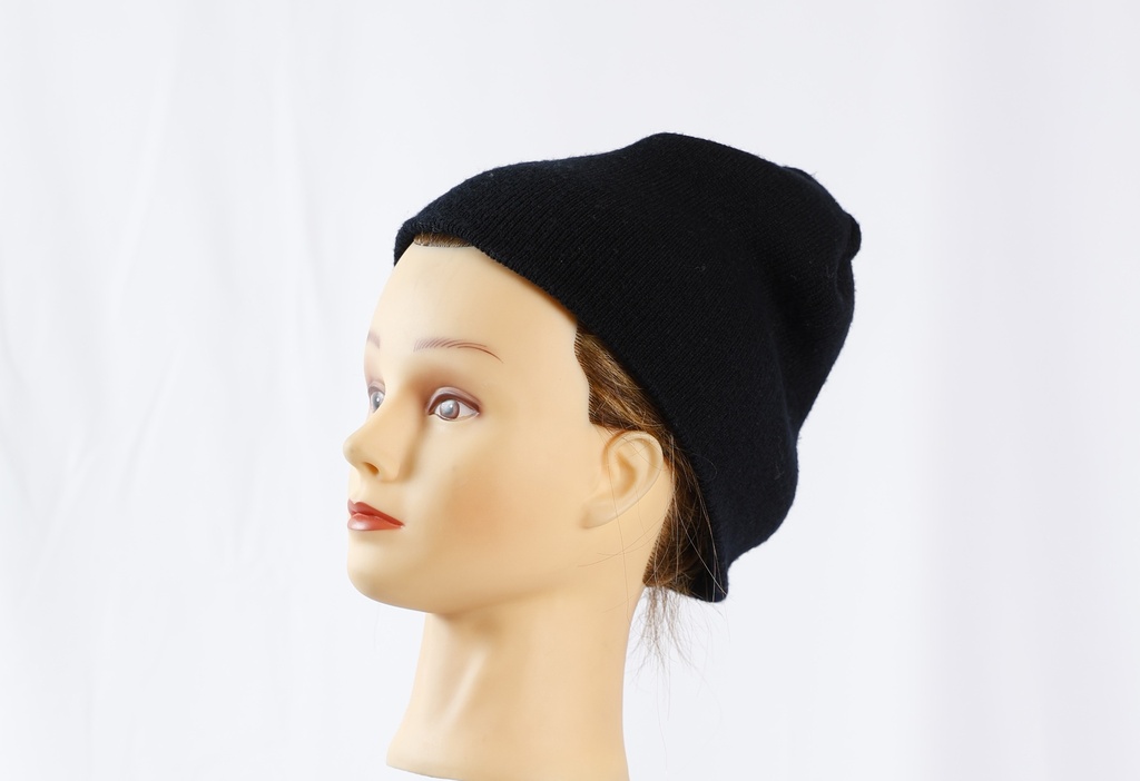 Gorro lana negro