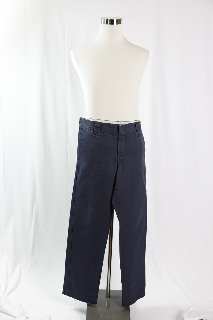 Pantalón vestir gris (Dickies azul)
