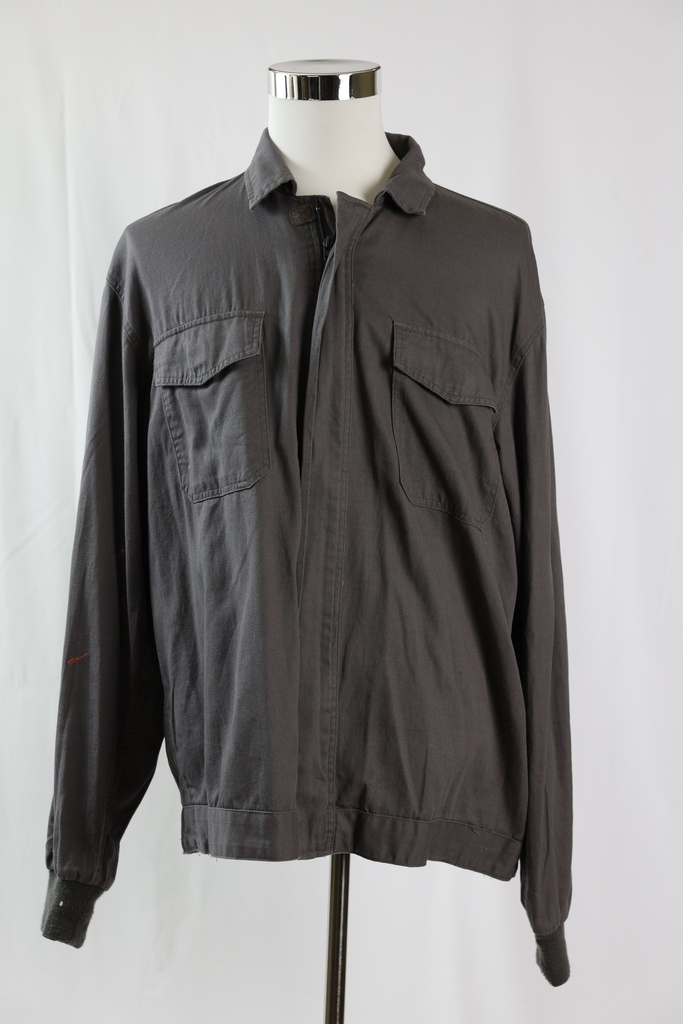 Chaqueta trabajo gris