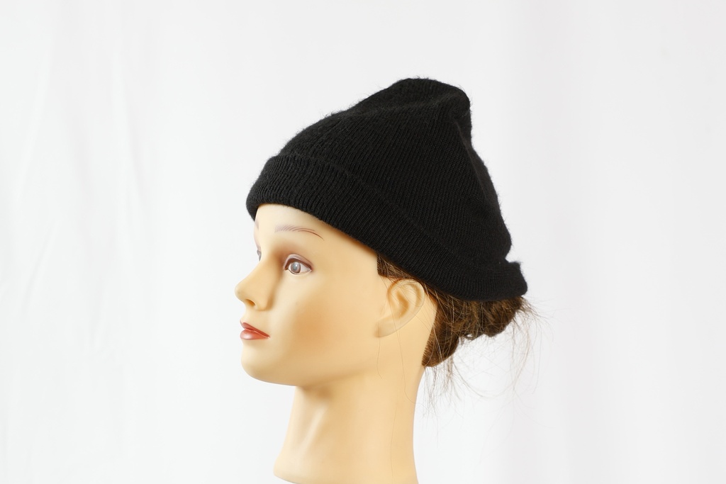 Gorro lana negro