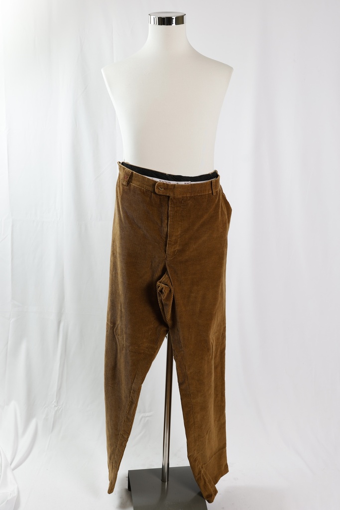 Pantalón pana marrón claro