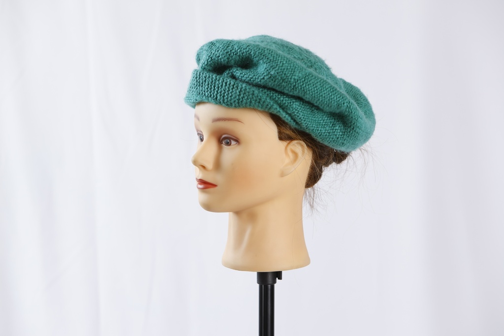 Gorro lana verde
