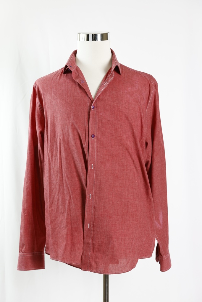 Camisa granate (Ángel Gavela)
