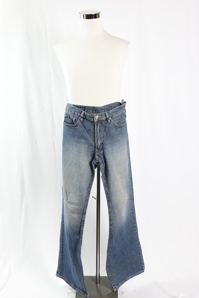 Pantalón vaquero azul