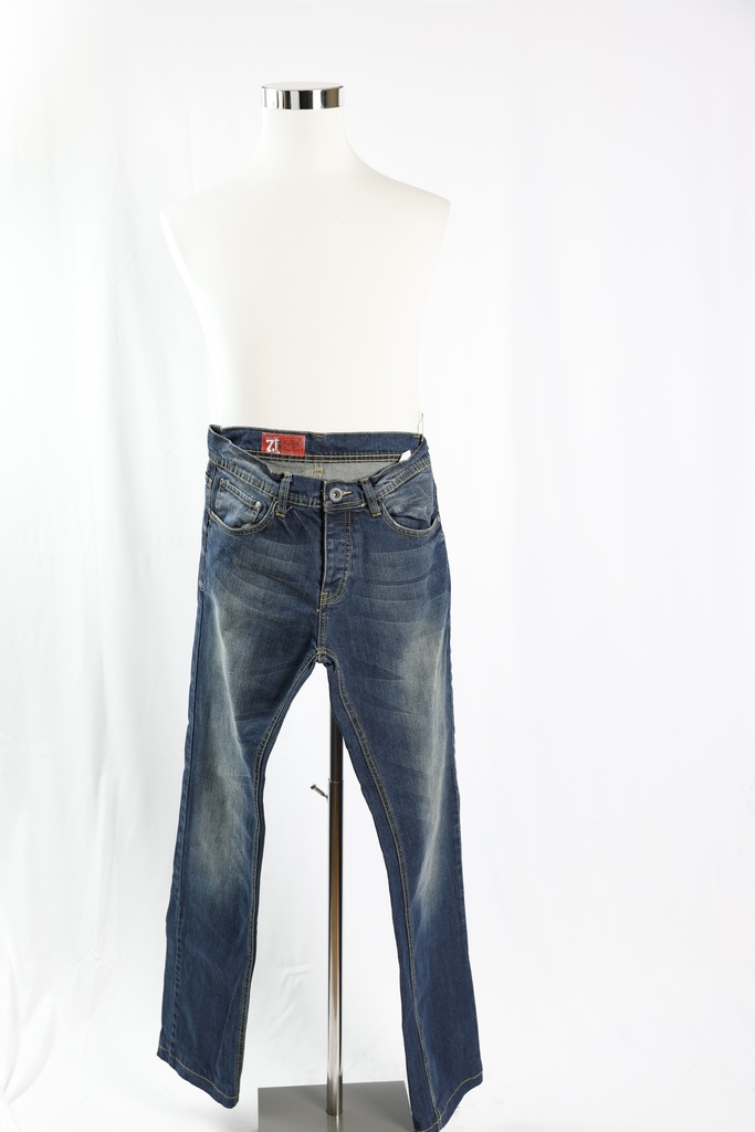 Pantalón vaquero azul oscuro