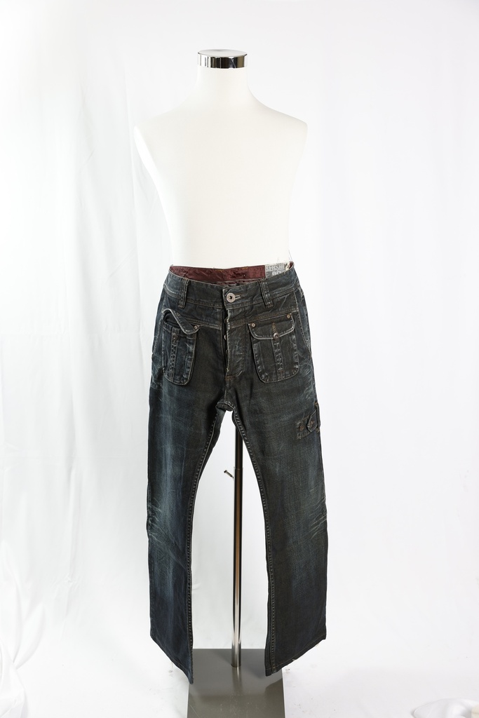 Pantalón vaquero azul oscuro