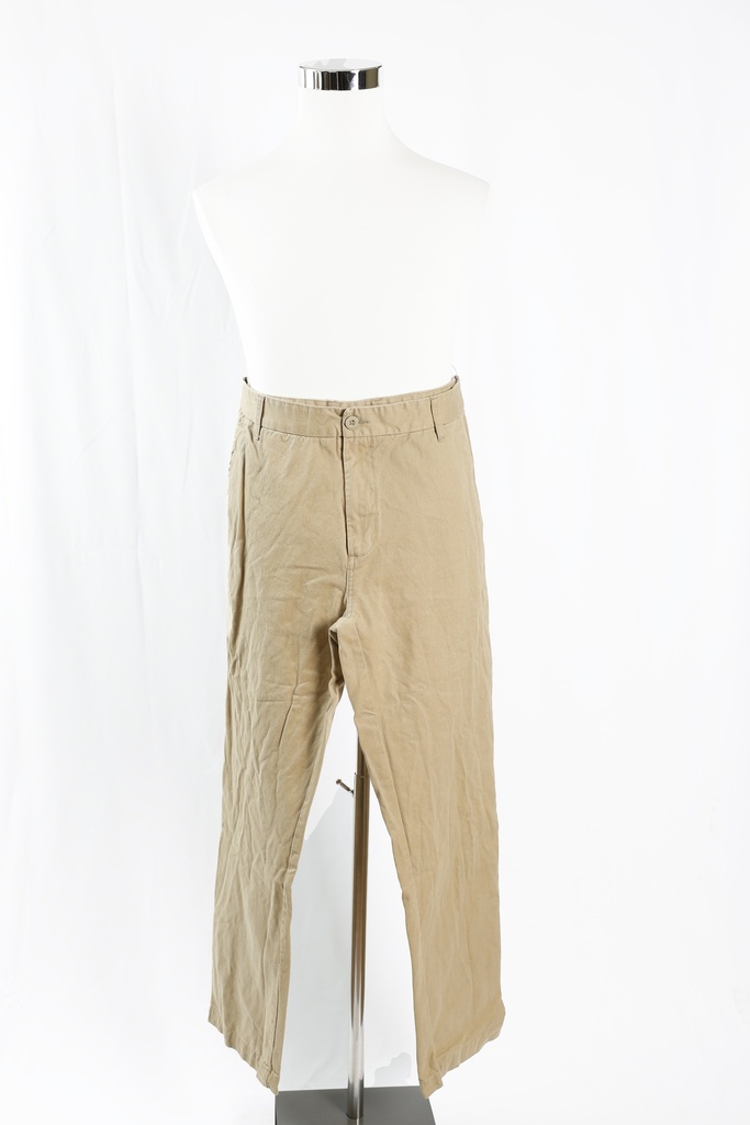 Pantalón chino camel