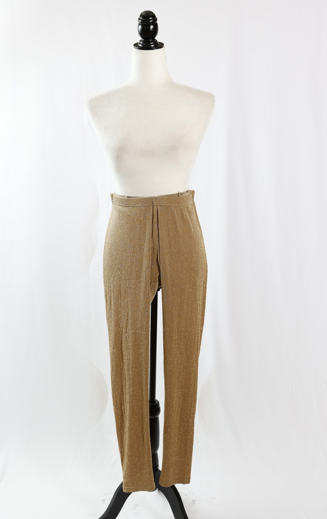 Leggin dorado brillo