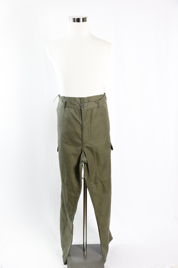 Pantalón cargo verde hombre