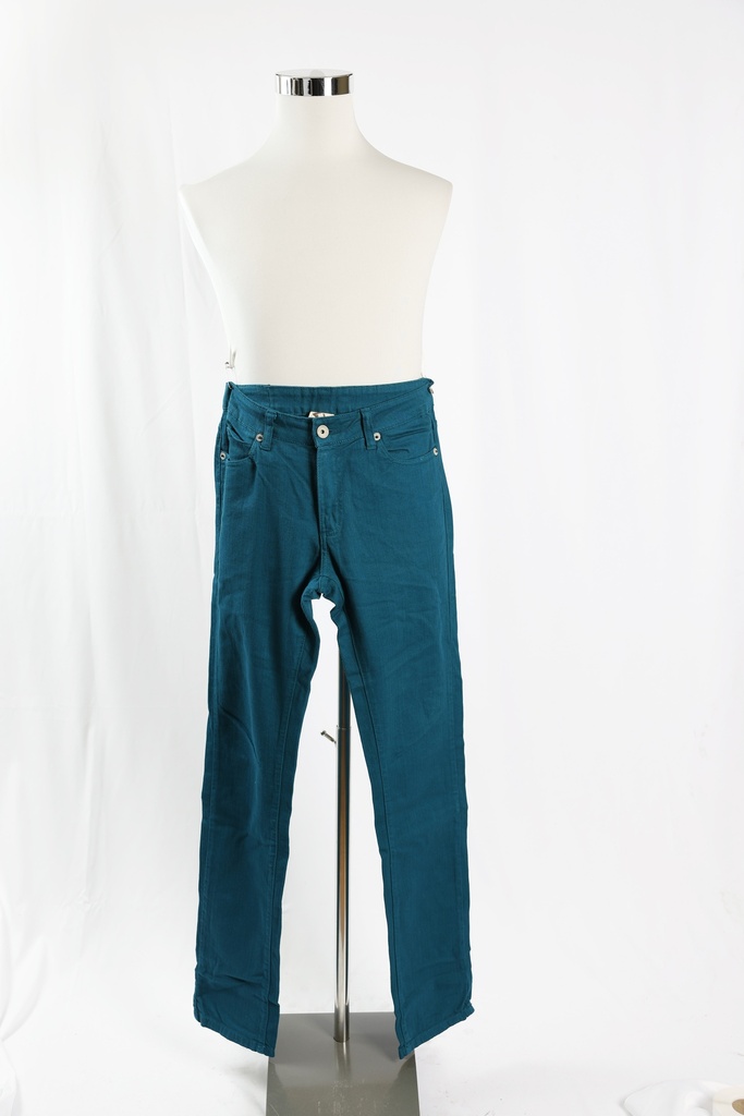 Pantalón vaquero verde