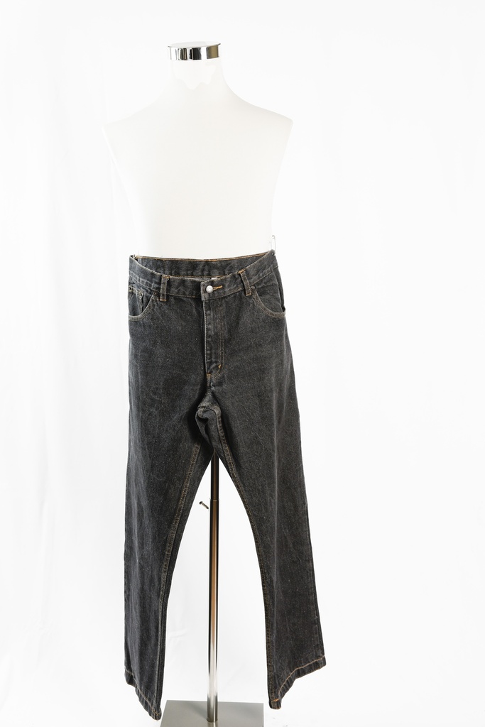 Pantalón vaquero  gris oscuro