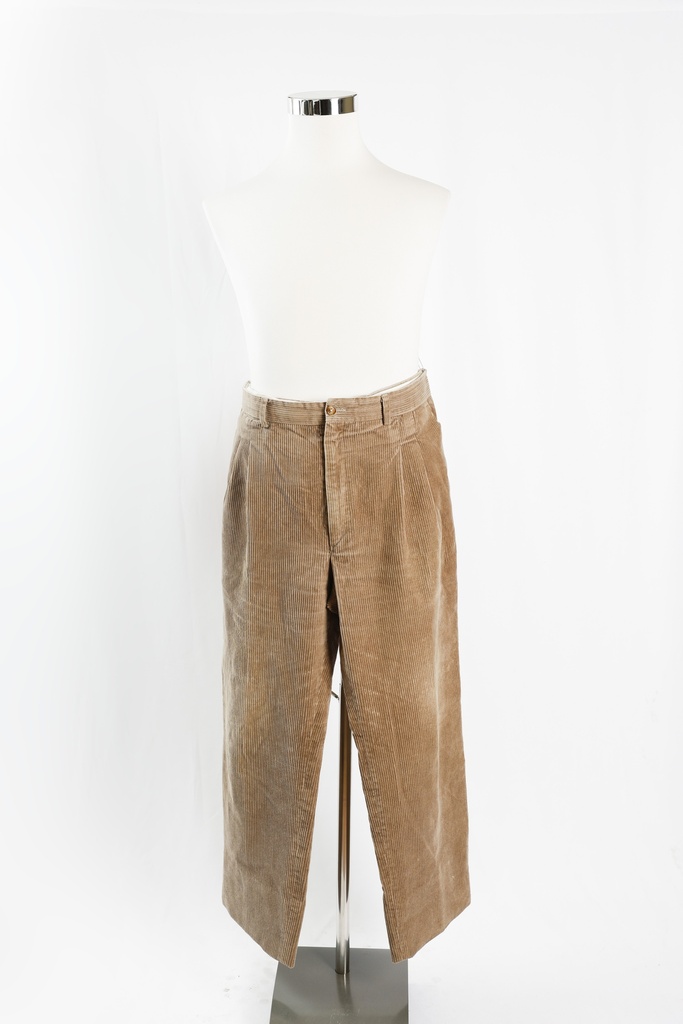 Pantalón pana marrón