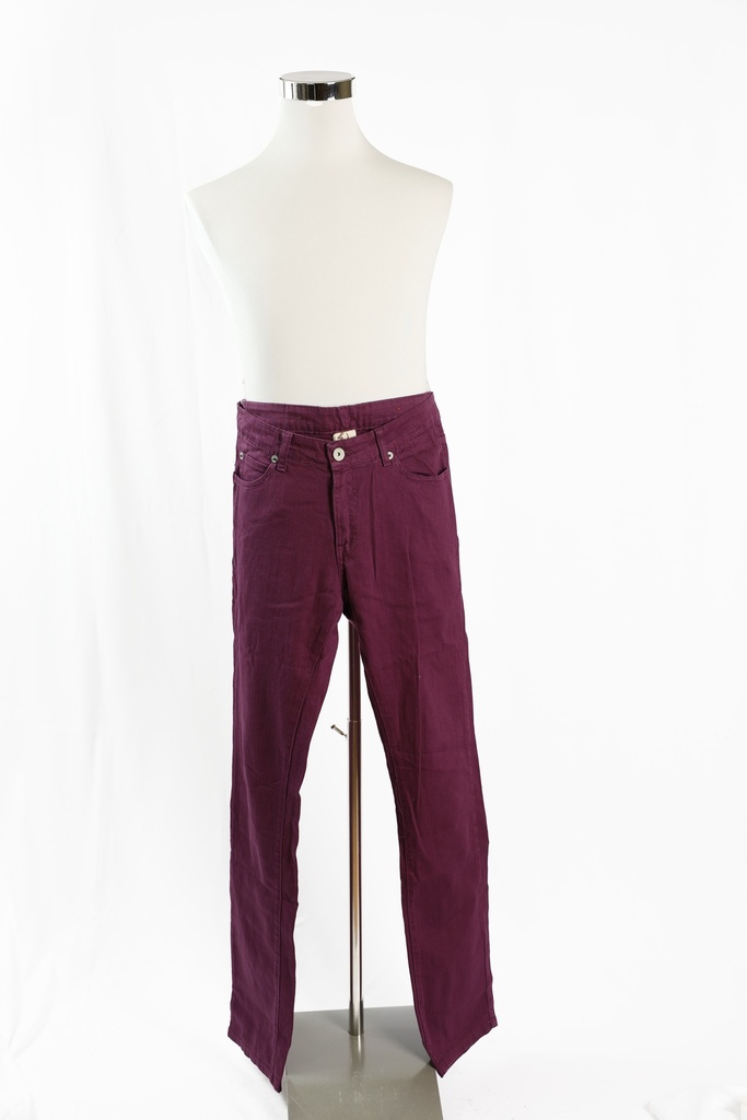 Pantalón vaquero morado