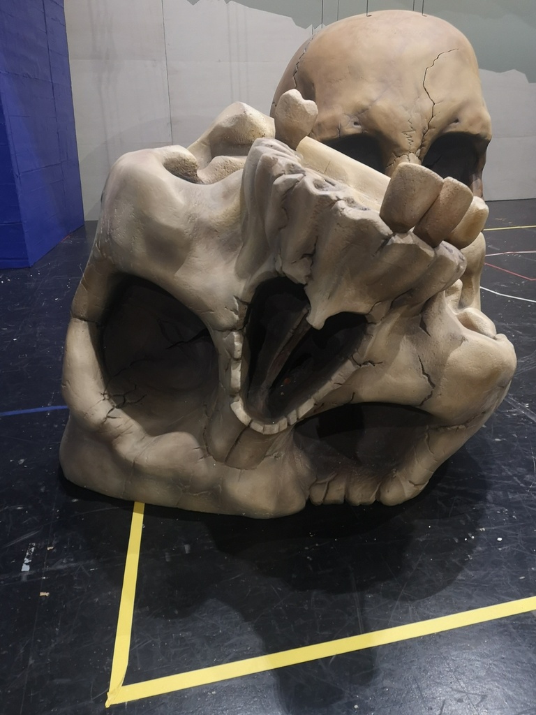 Cráneo nº 2 (Hamlet)