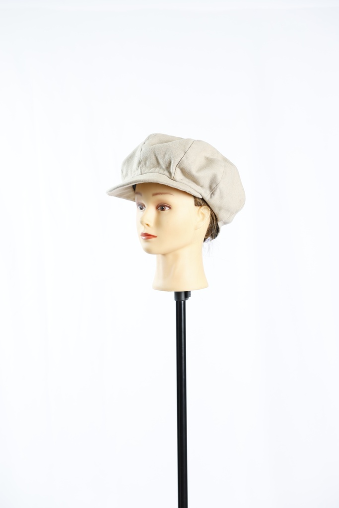 Visera de plato camel
