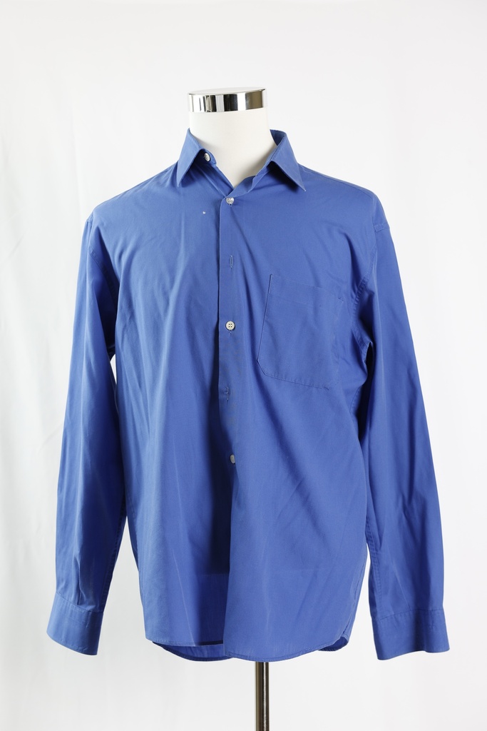 Camisa de vestir azul