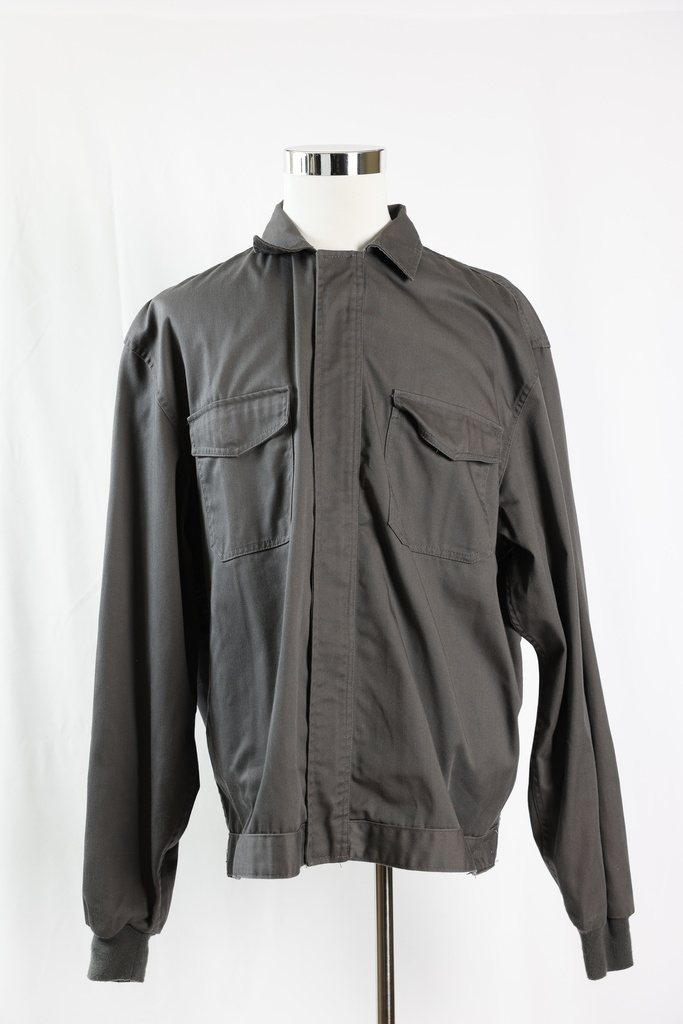 Chaqueta trabajo gris