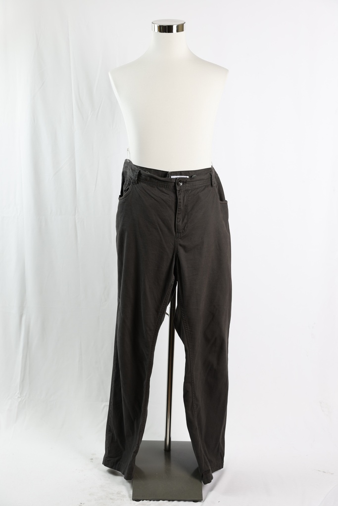 Pantalón gris oscuro