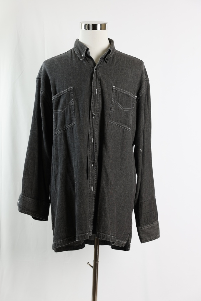 Sobrecamisa vaquera gris