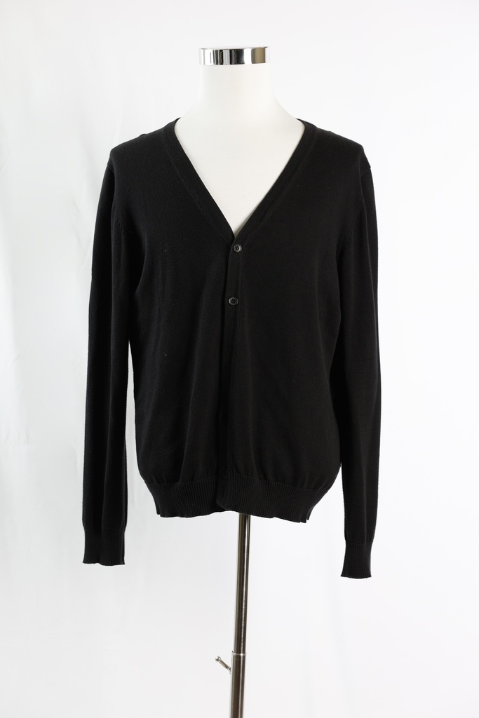 Chaqueta punto negro