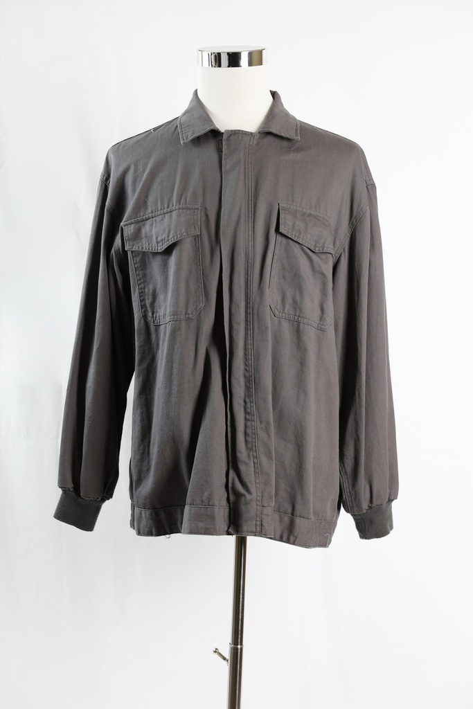 Chaqueta trabajo gris