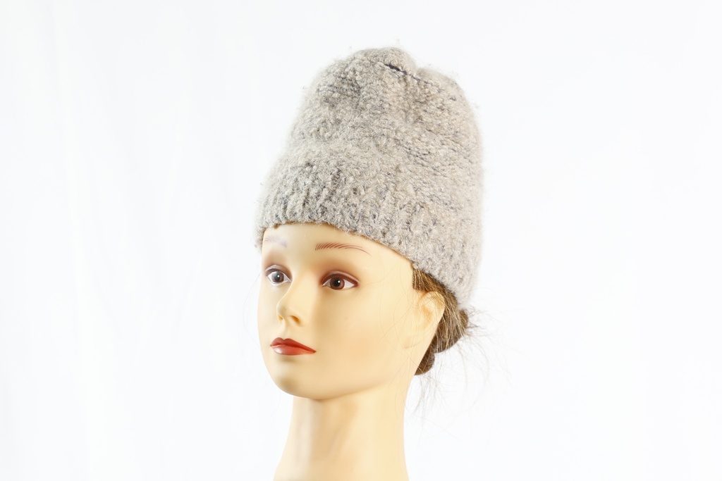 Gorro lana camel