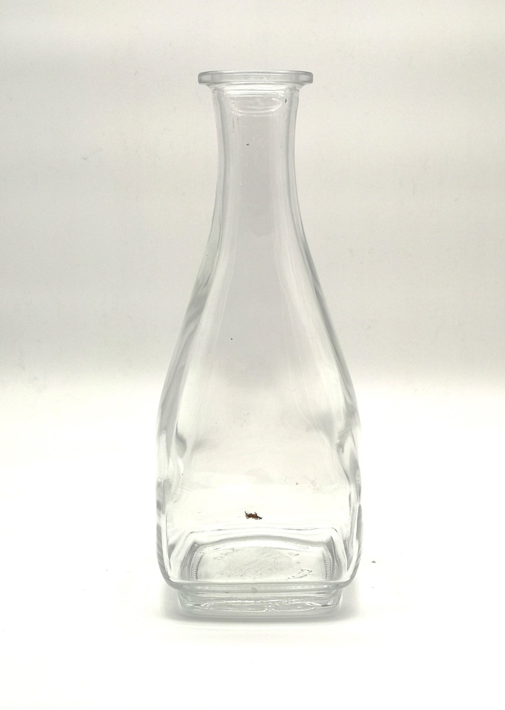 Botella de cristal
