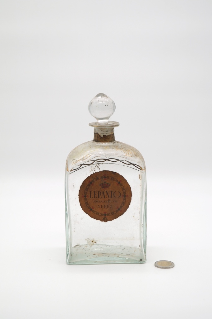 Botella de licor