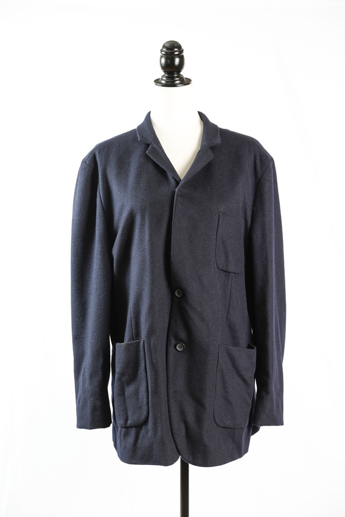 Americana azul marino