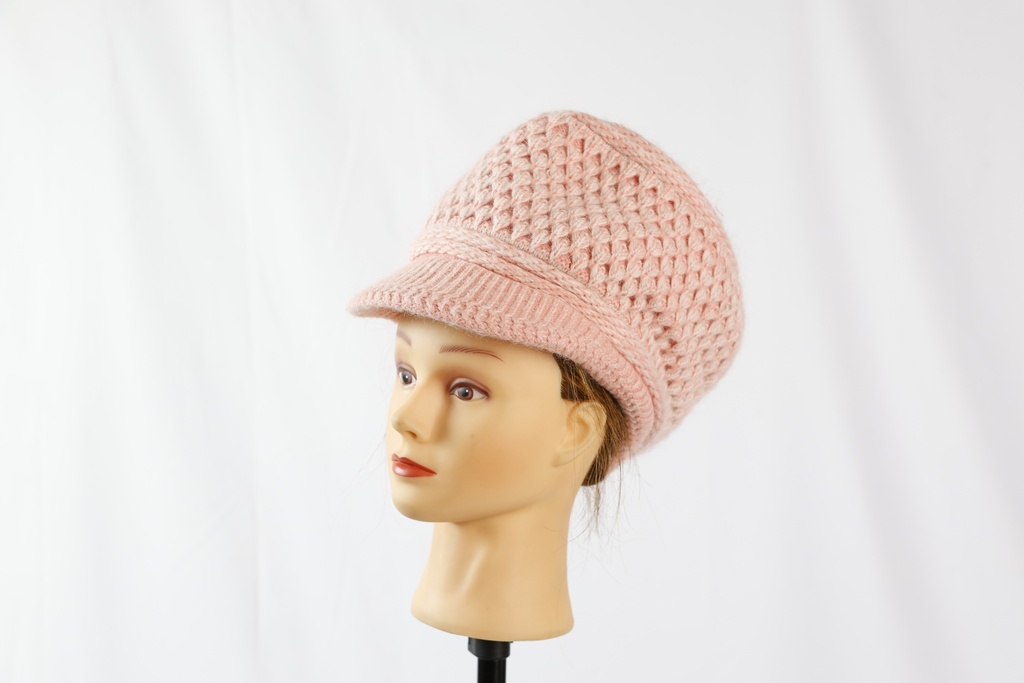 Gorra rosa