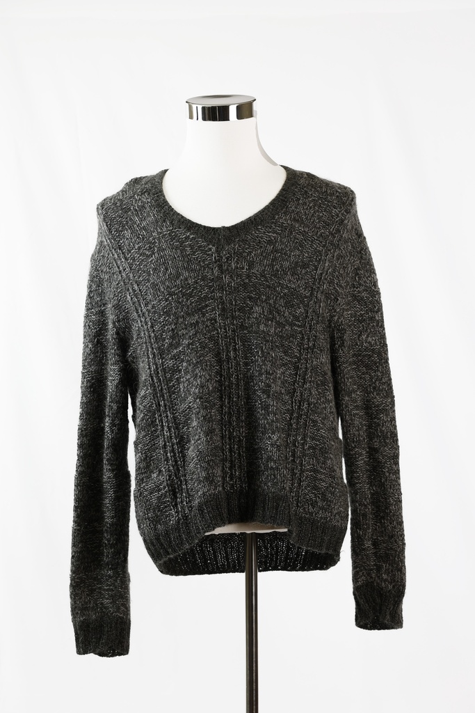 Jersey gris jaspeado