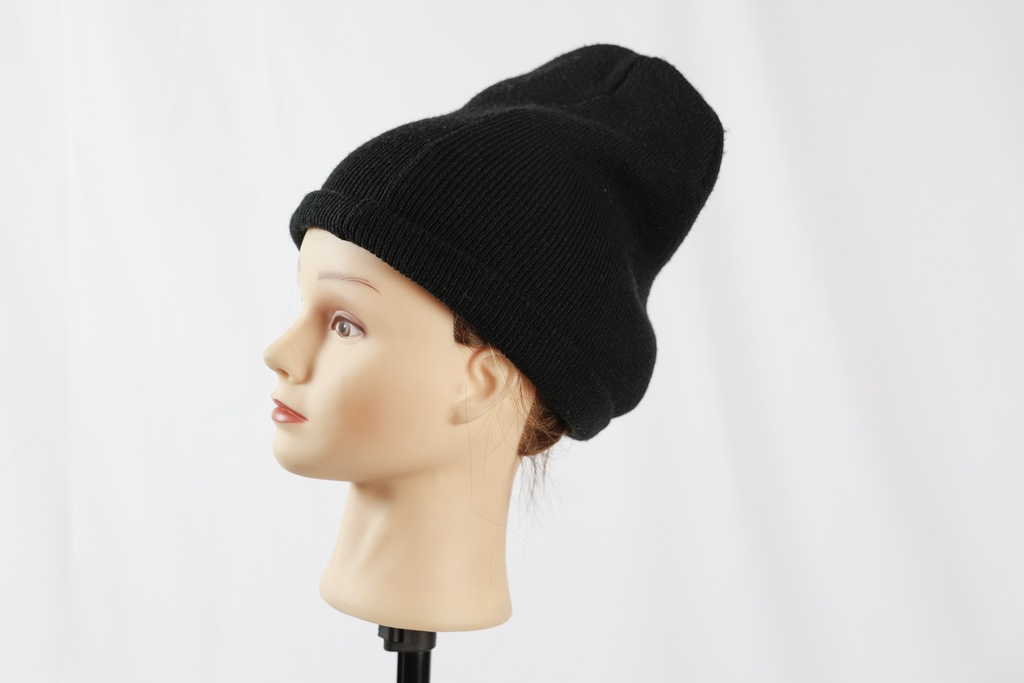 Gorro lana negro