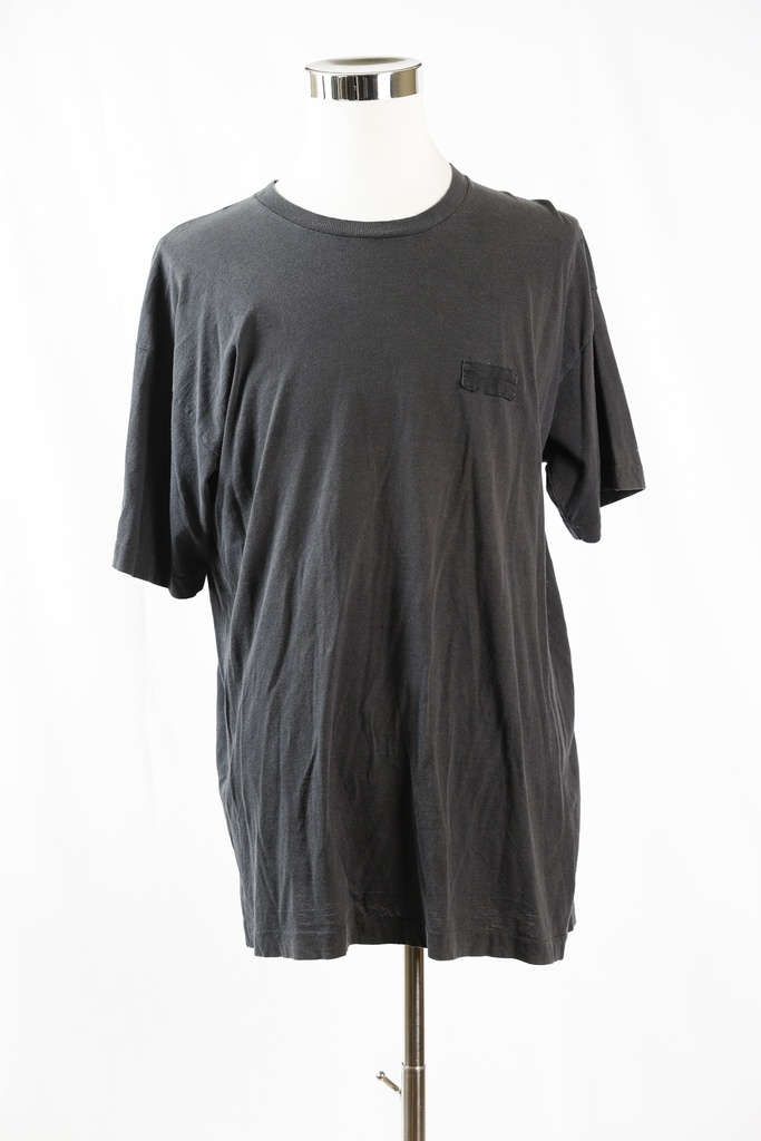 Camiseta manga corta negro
