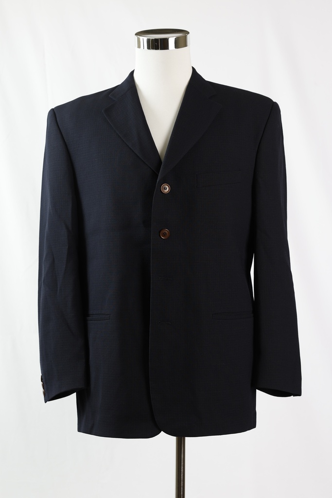 Americana azul marino