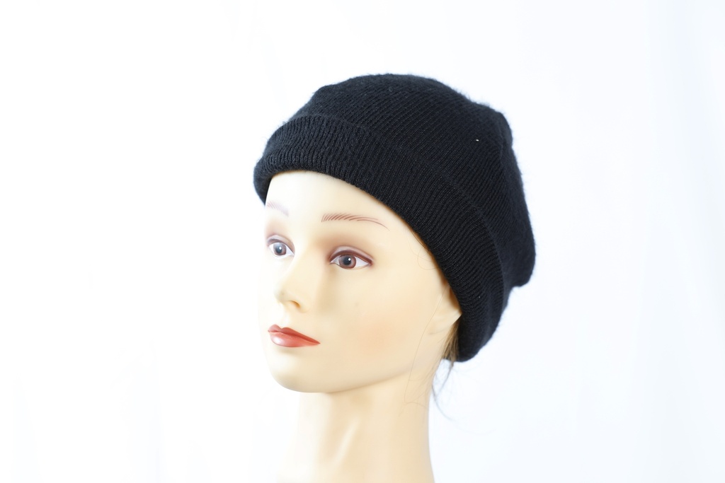 Gorro lana negro