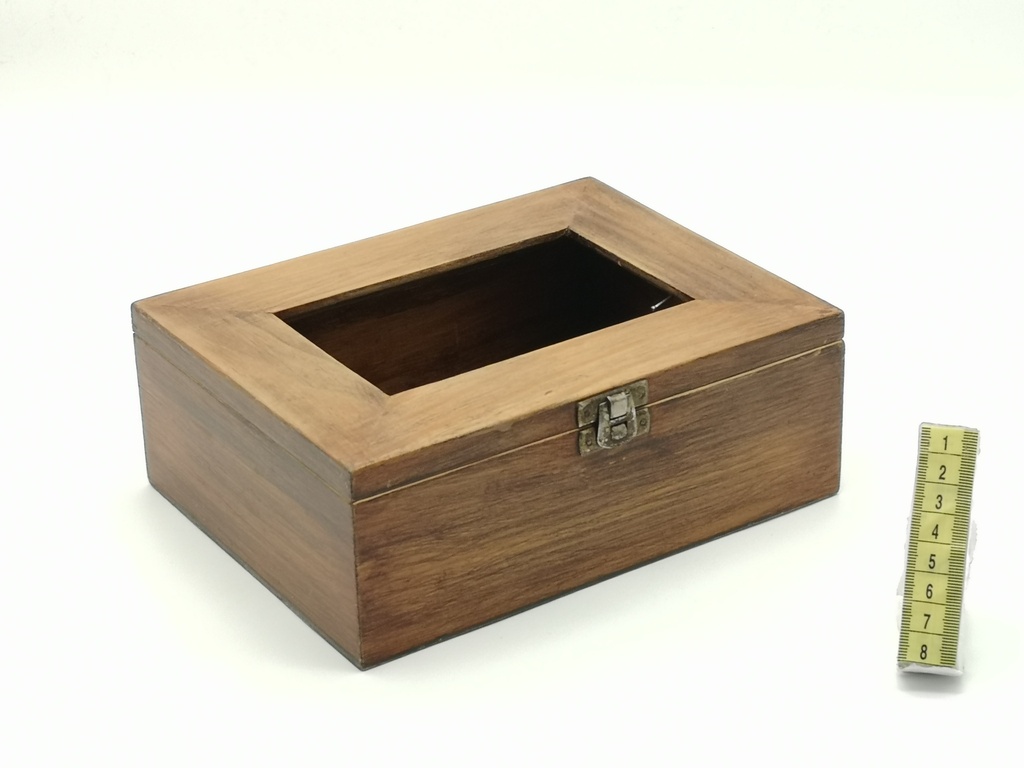 Caja de madera