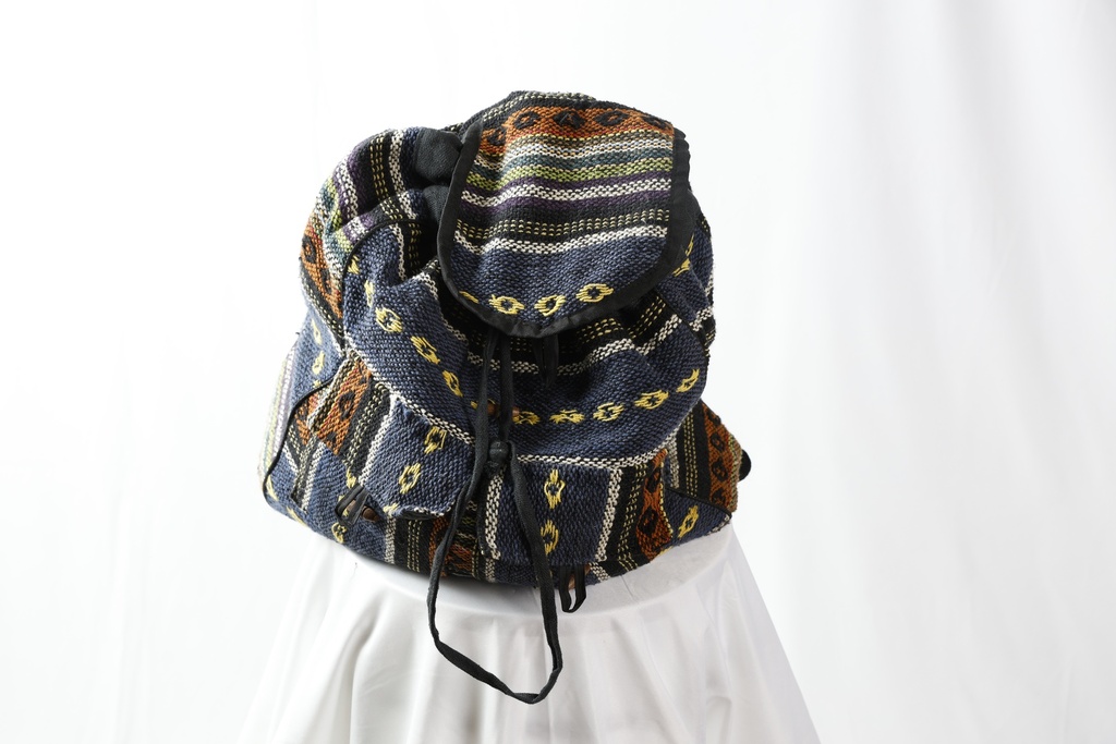 Mochila tejido colores