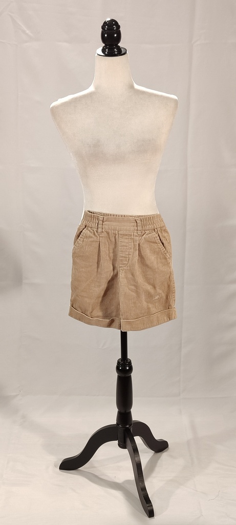 Pantalón corto pana beige(sobrante)