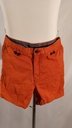 Pantalón corto tipo chino naranja (Ángel Villar)