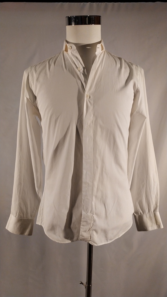 Camisa manga larga blanco roto (Lola)