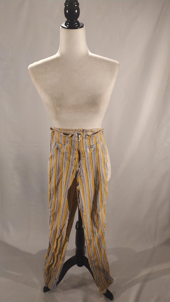 Pantalón tiro alto elástico amarillo(sobrante)