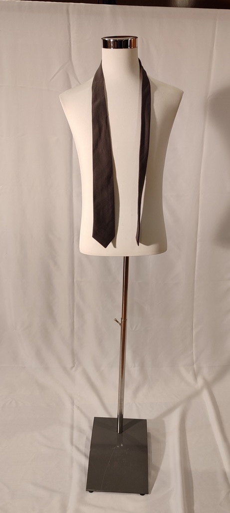 Corbata militar gris (Emilio)