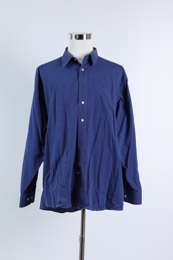 Camisa H azul marino