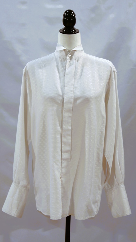 Camisa  blanco cuello smoking