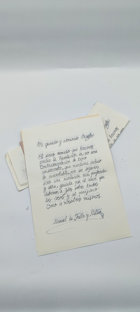 Carta (varias unidades)