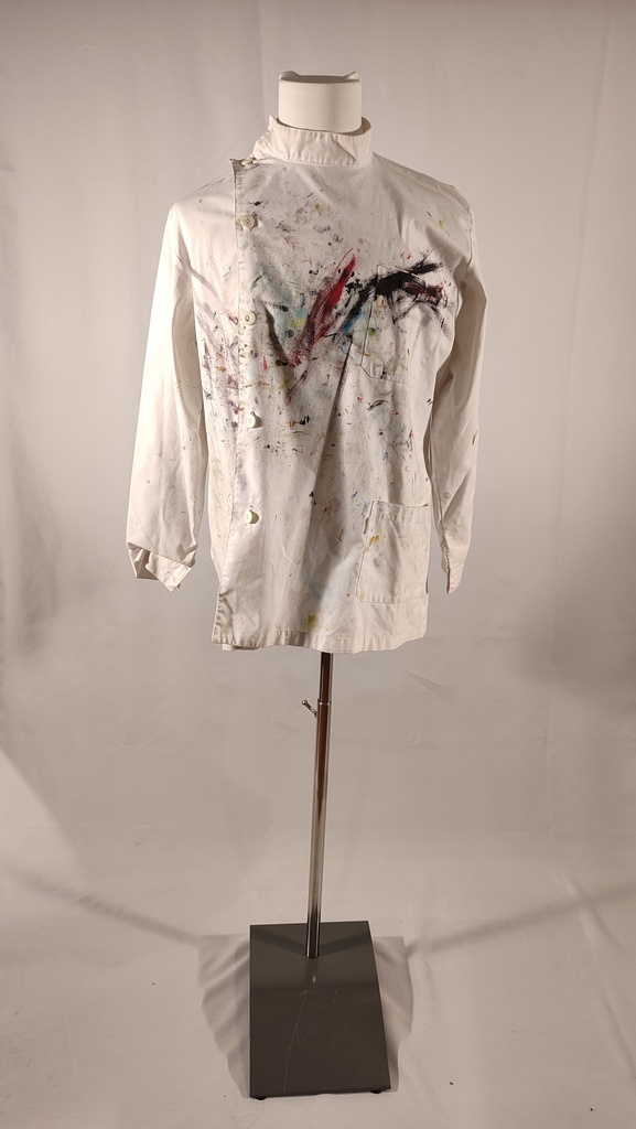 Chaqueta blanco de pintor