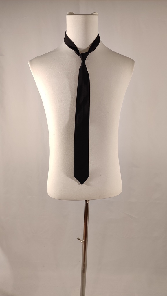 Corbata negro