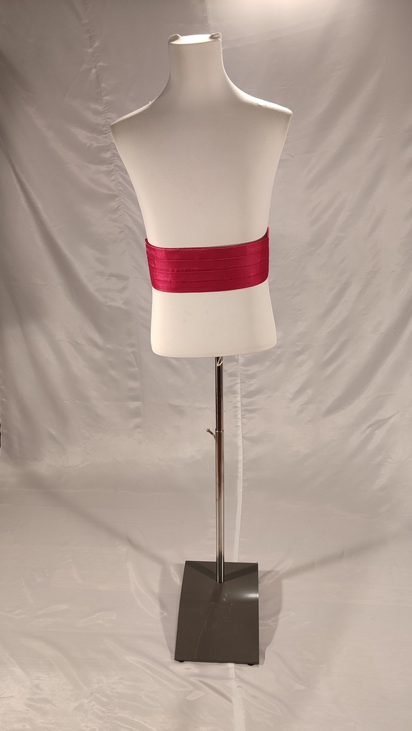 Fajín rojo coro militares