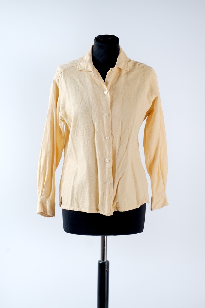 Camisa M amarillo palo
